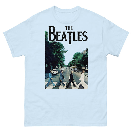 Blue abbey Road Tee