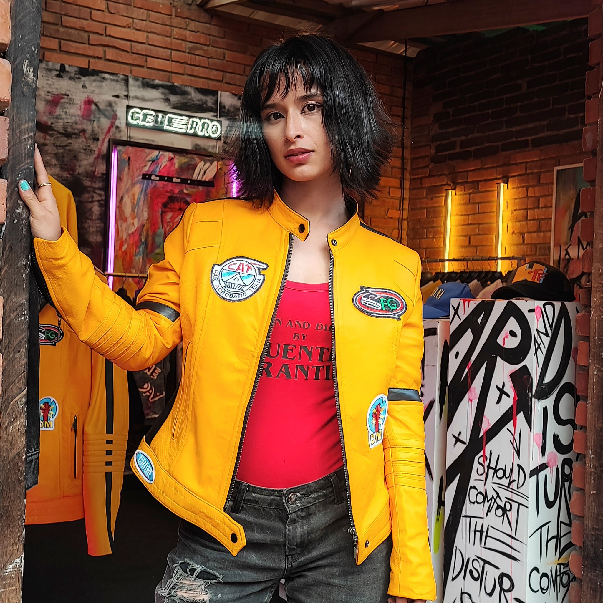 Kill Bill Leather Jacket